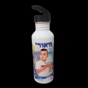 בבקבוק אלומיניום