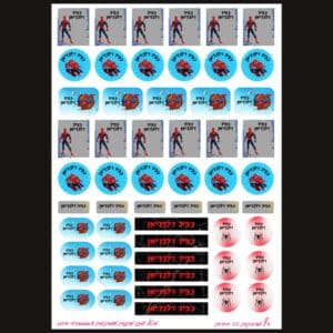 דגם ספיידרמן