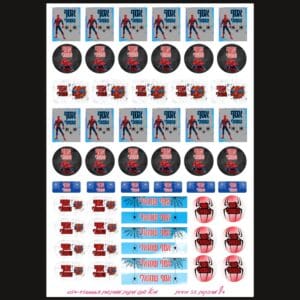 דגם ספיידרמן חדש