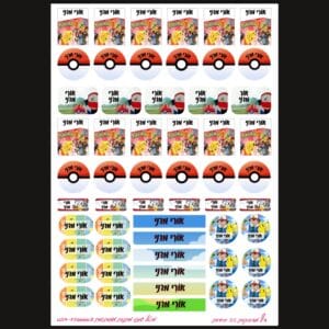 דגם פוקימון