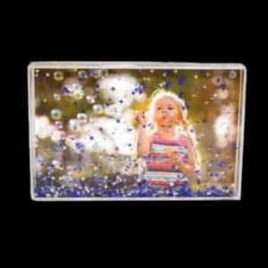 תמונת שלג מלבן