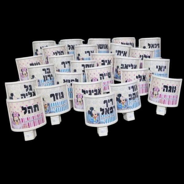 ⁦מנורת לילה⁩ – תמונה ⁦2⁩