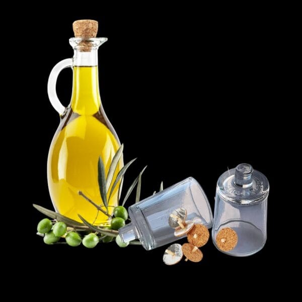 ⁦פמוט "דגם אשת חיל" נרות שמן⁩ – תמונה ⁦3⁩