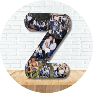 אות עץ (קולאז')