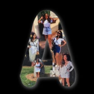 אות עץ (קולאז')